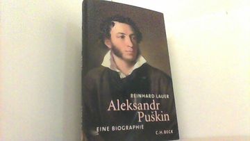 portada Aleksandr Puskin: Eine Biographie. (en Alemán)
