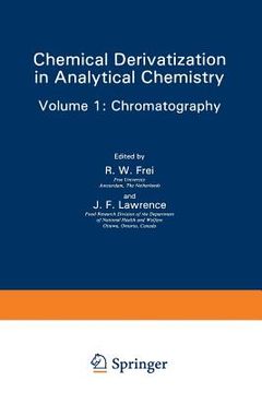 portada Chemical Derivatization in Analytical Chemistry: Chromatography (en Inglés)