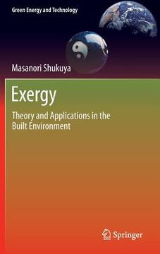 portada exergy: theory and applications in the built environment