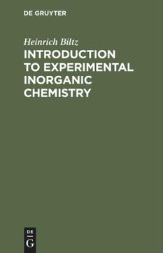 portada Introduction to Experimental Inorganic Chemistry (en Inglés)