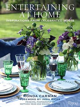 portada Entertaining at Home: Inspirations From Celebrated Hosts 