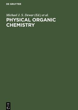 portada Physical Organic Chemistry (en Inglés)