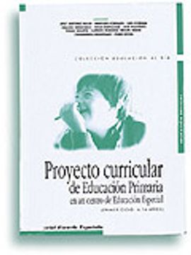 portada proyecto curricular de educacion primaria enun centro de educacion especial (6-14 años)
