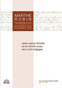 portada Marthe Robin - Tagebuch: Dezember 1929 - November 1932 (in German)