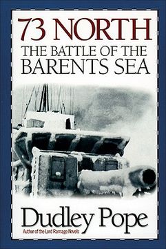 portada 73 north: the battle of the barents sea (en Inglés)