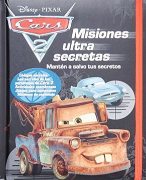 portada cars 2-misiones ultra secretas td
