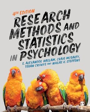 portada Research Methods and Statistics in Psychology (en Inglés)