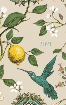 portada 2021 Planner: With Hijri/Islamic Dates 6 x 9 Coloured Interiors Hardback (en Inglés)