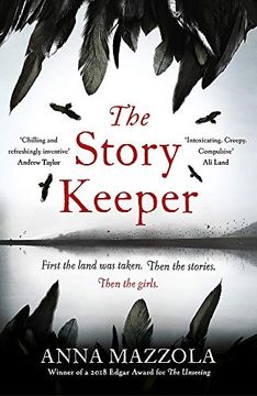 portada The Story Keeper (en Inglés)