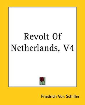 portada revolt of netherlands, v4 (en Inglés)