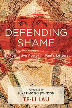 portada Defending Shame: Its Formative Power in Paul'S Letters (in English)