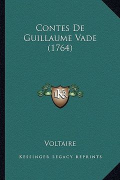 portada contes de guillaume vade (1764) (en Inglés)
