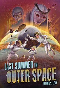 portada Last Summer in Outer Space (in English)
