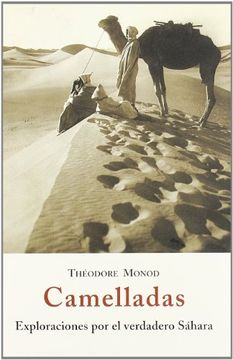 portada Camelladas: Exploraciones por el Verdadero Sáhara