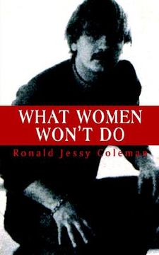 portada what women won't do (en Inglés)