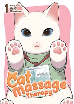portada Cat Massage Therapy Vol. 1 (en Inglés)
