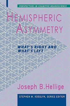 portada hemispheric asymmetry: what's right and what's left (en Inglés)