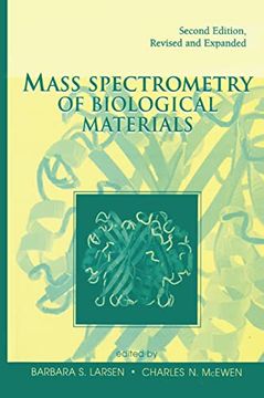 portada Mass Spectrometry of Biological Materials (en Inglés)