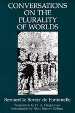 portada Conversations on the Plurality of Worlds (en Inglés)