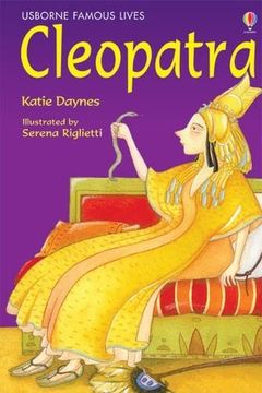 portada Cleopatra (Famous Lives) (Young Reading Series 3) (en Inglés)