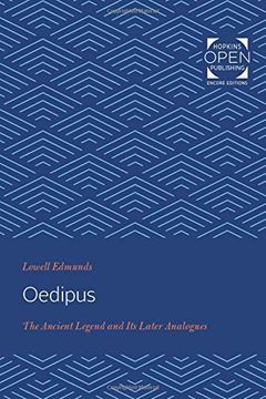 portada Oedipus: The Ancient Legend and its Later Analogues (en Inglés)