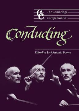 portada The Cambridge Companion to Conducting Hardback (Cambridge Companions to Music) (en Inglés)