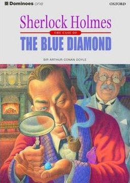 portada Dominoes: Level 1: 400 Word Vocabulary the Blue Diamond (Sherlock Holmes: Dominoes 1) 