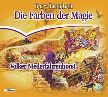 portada Die Farben der Magie: Schall & Wahn (in German)