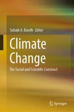 portada Climate Change: The Social and Scientific Construct (en Inglés)