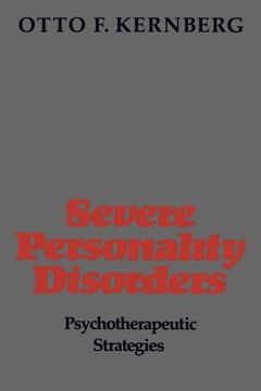 portada Severe Personality Disorders: Psychotherapeutic Strategies (in English)