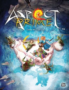 portada Aspect Prime Core Rulebook: (Softcover) (en Inglés)