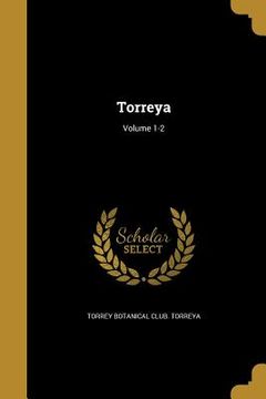 portada Torreya; Volume 1-2