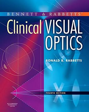 portada Bennett and Rabbett's Clinical Visual Optics, 4e (en Inglés)