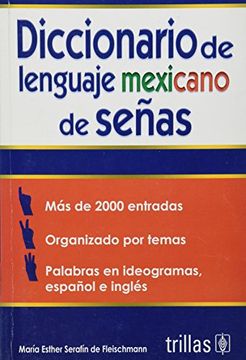 portada Diccionario de Lenguaje Mexicano de Senas