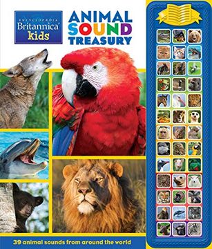 portada Encyclopaedia Britannica Kids: Animal Sound Treasury (Play-A-Sound) 
