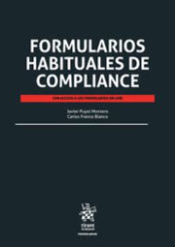 portada Formularios Habituales de Compliance
