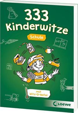 portada 333 Kinderwitze - Schule (in German)