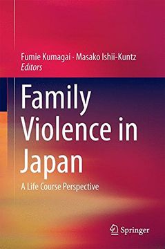 portada Family Violence in Japan: A Life Course Perspective (en Inglés)