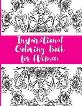 portada Inspirational Coloring Book for Women 