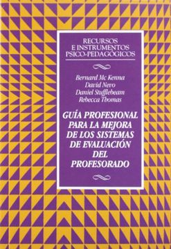portada Guía Profesional Para la Mejora de los Sistemas de Evaluación del Profesorado (in Spanish)