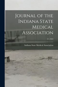 portada Journal of the Indiana State Medical Association; 17, 1924 (en Inglés)