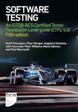 portada Software Testing: An Istqb-Bcs Certified Tester Foundation Level Guide (Ctfl V4. 0) - Fifth Edition (en Inglés)