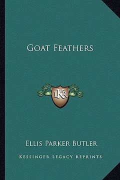 portada goat feathers (en Inglés)