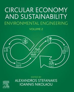 portada Circular Economy and Sustainability: Volume 2: Environmental Engineering (en Inglés)