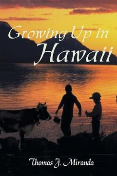 portada Growing Up in Hawaii (en Inglés)
