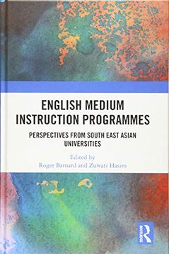 portada English Medium Instruction Programmes: Perspectives from South East Asian Universities
