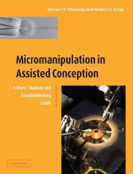 portada Micromanipulation in Assisted Conception (in English)