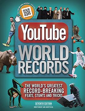 portada Youtube World Records 2021: The Internet'S Greatest Record-Breaking Feats (2021) (in English)