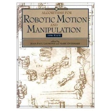 portada Algorithms for Robotic Motion and Manipulation: Wafr 1996