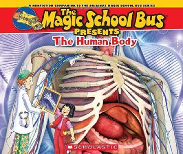 portada Magic School Bus Presents: The Human Body (in English)